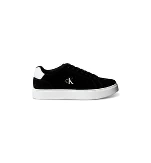 Sneakers aus Wildleder - Schwarz
