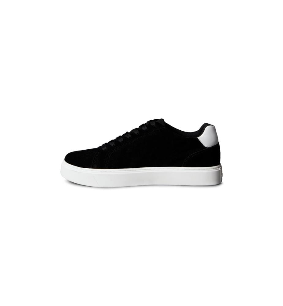 Sneakers aus Wildleder - Schwarz