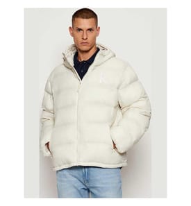 Daunenjacke - Weiss