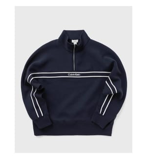 Spacer Stripe Pullover - Dunkelblau