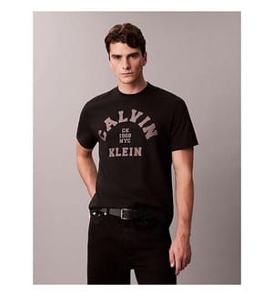 Relaxed T-Shirt - Schwarz
