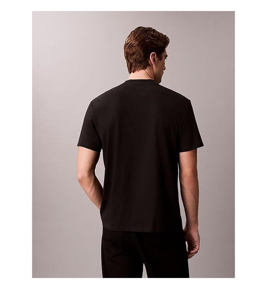 Relaxed T-Shirt - Schwarz