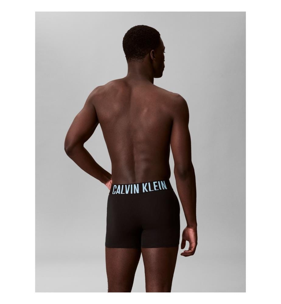 3er-Pack Boxershorts - Schwarz