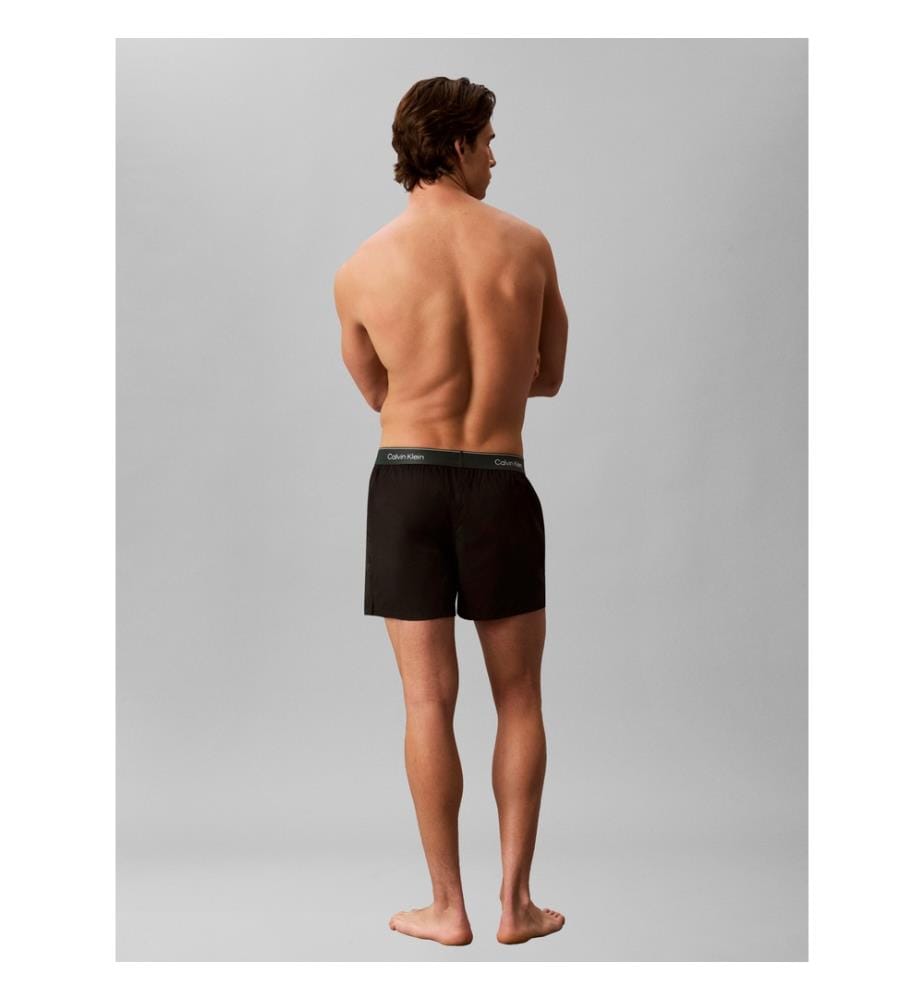 3er-Pack Slim Boxershorts - Schwarz