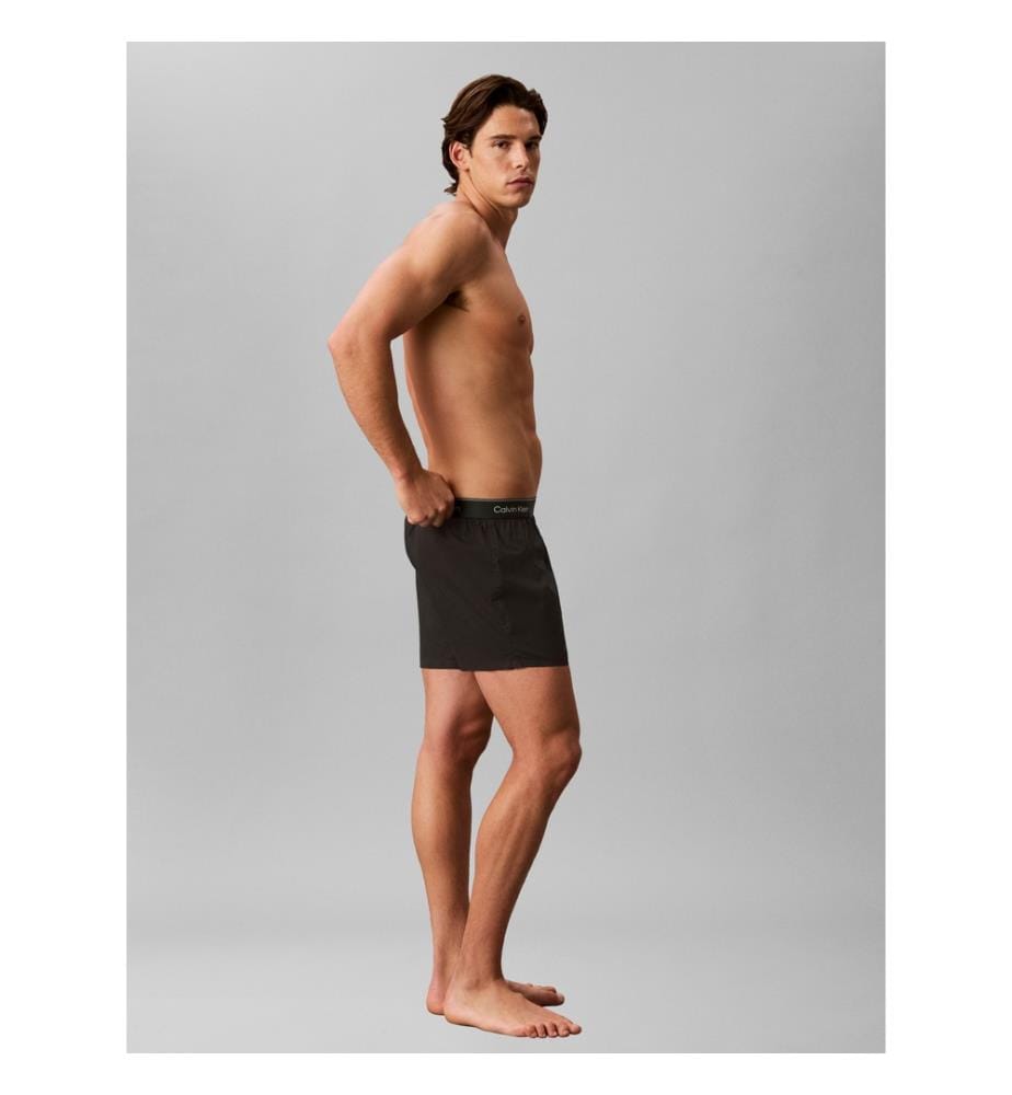 3er-Pack Slim Boxershorts - Schwarz