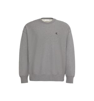 Sweatshirt Relaxed - Grau