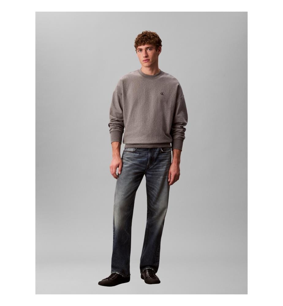 Sweatshirt Relaxed - Grau