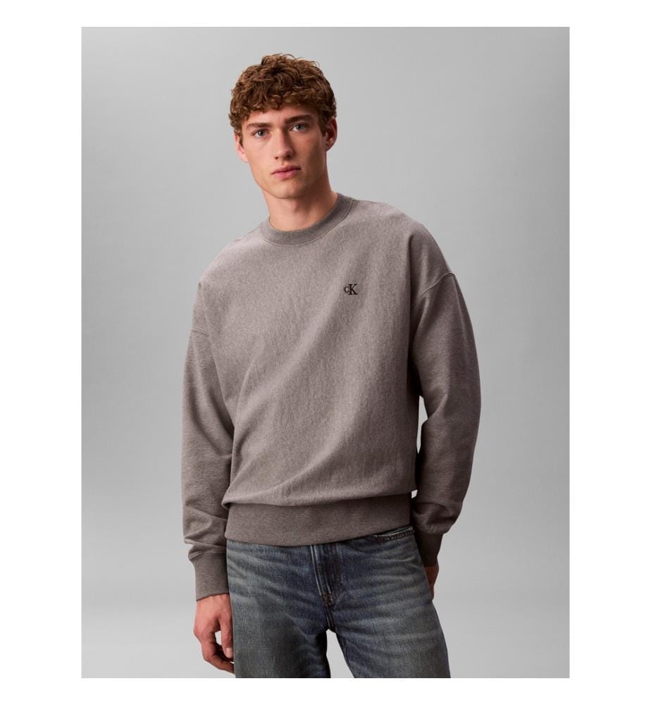 Sweatshirt Relaxed - Grau