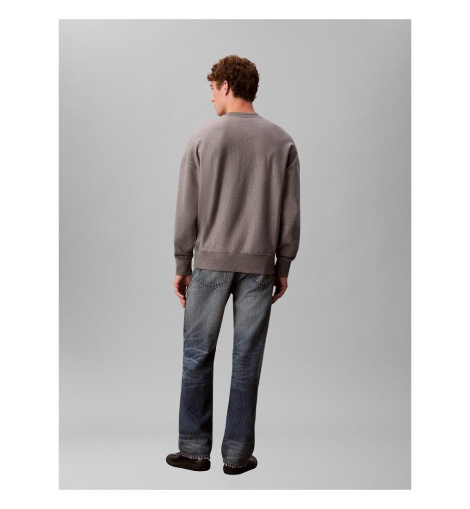 Sweatshirt Relaxed - Grau