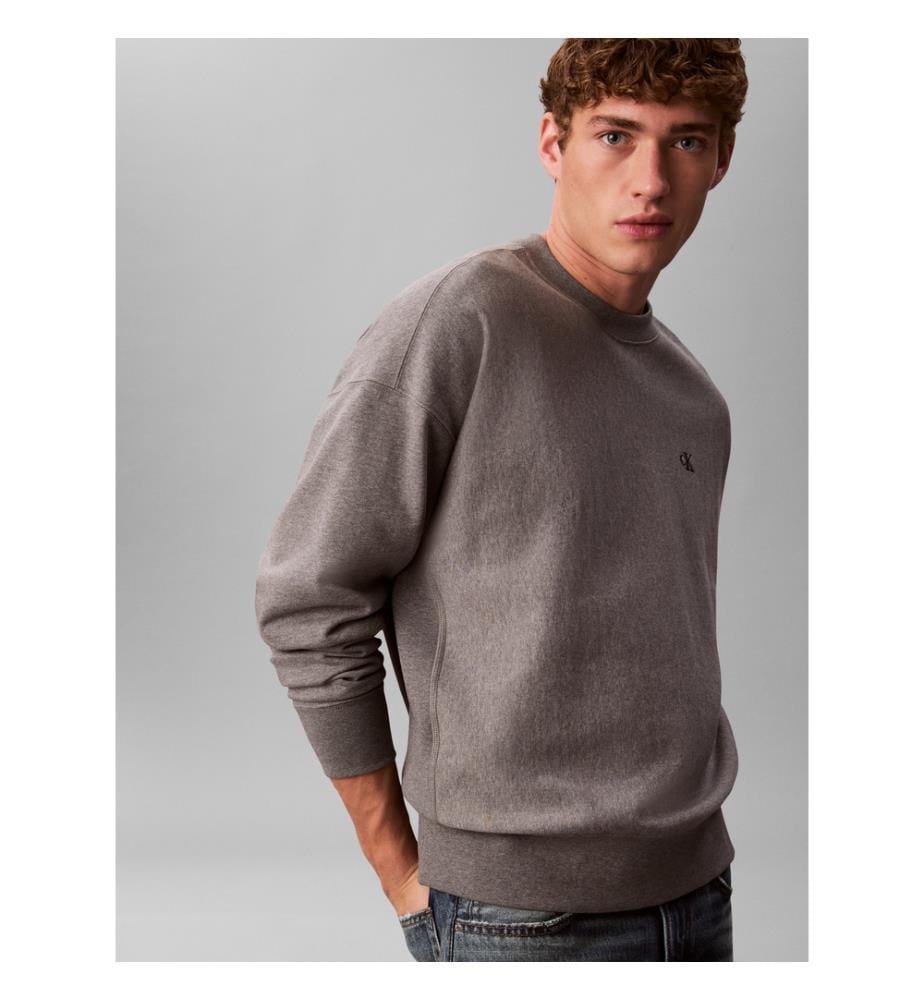 Sweatshirt Relaxed - Grau