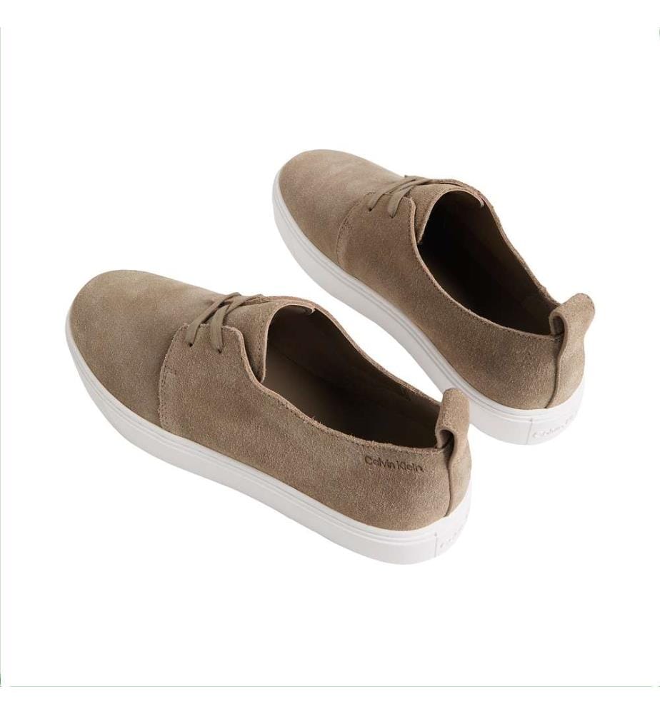 Hybrid Clean Cup Sneakers - Beige