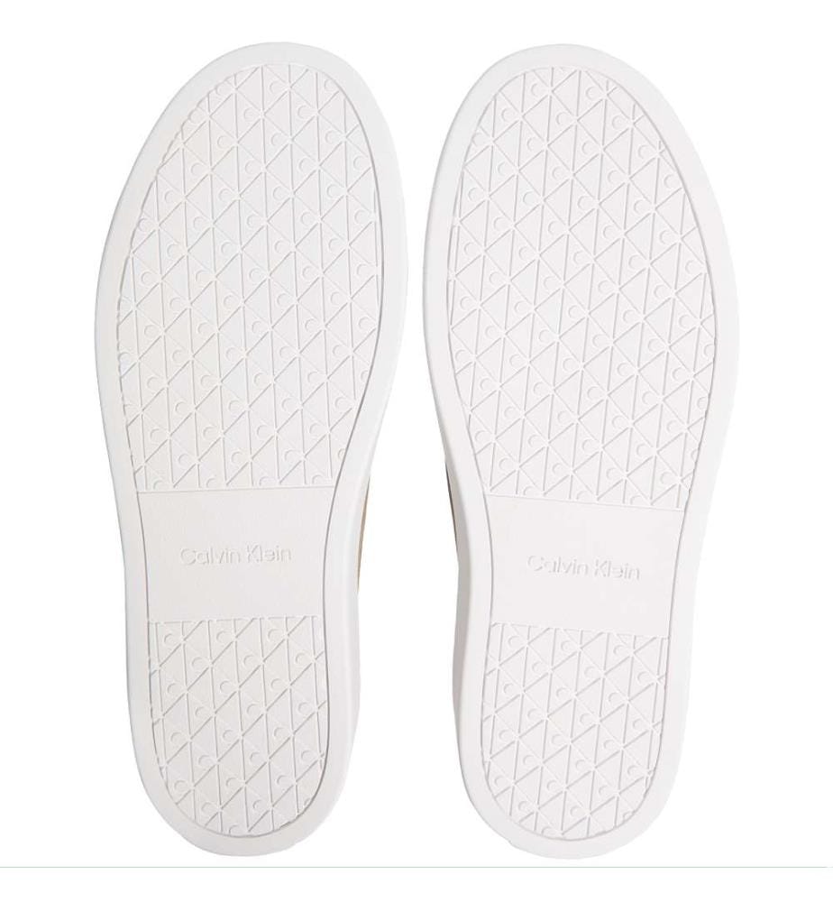 Hybrid Clean Cup Sneakers - Beige