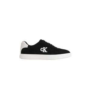 Brooke Wildleder-Sneakers - Schwarz und Weiss