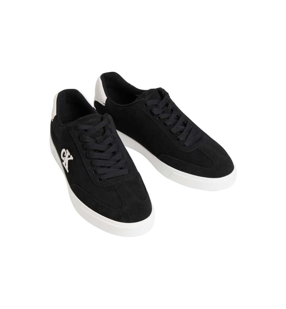 Brooke Wildleder-Sneakers - Schwarz und Weiss