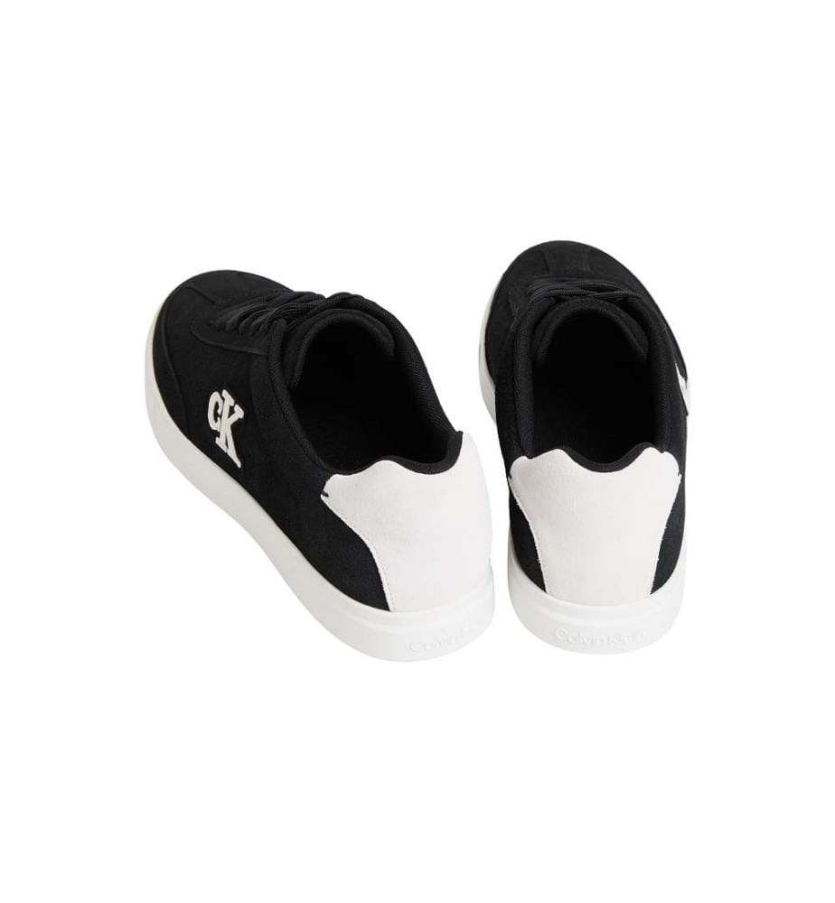 Brooke Wildleder-Sneakers - Schwarz und Weiss