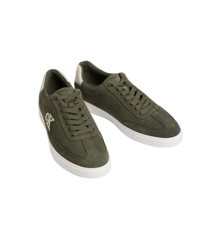 Brooke Wildleder-Sneakers - Khaki
