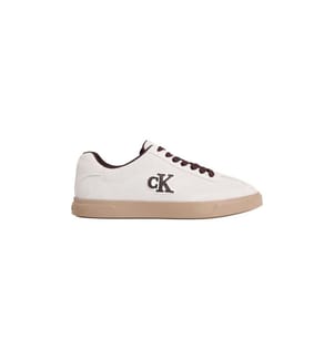 Brooke Sneakers aus Wildleder - Weiss und Bordeaux