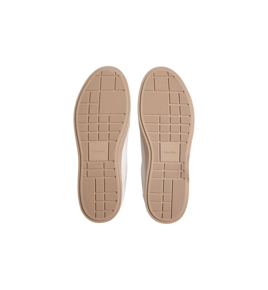 Brooke Sneakers aus Wildleder - Weiss und Bordeaux