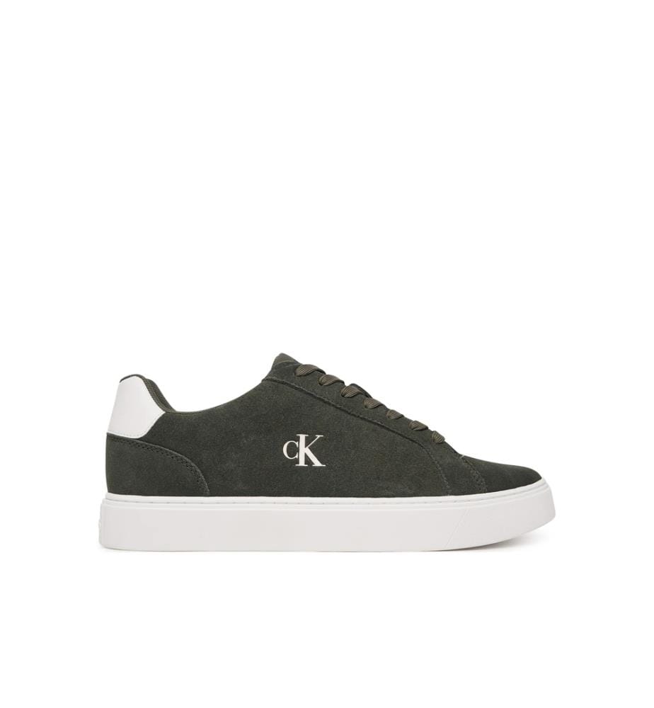 Baseline Wildleder-Sneaker - Khaki