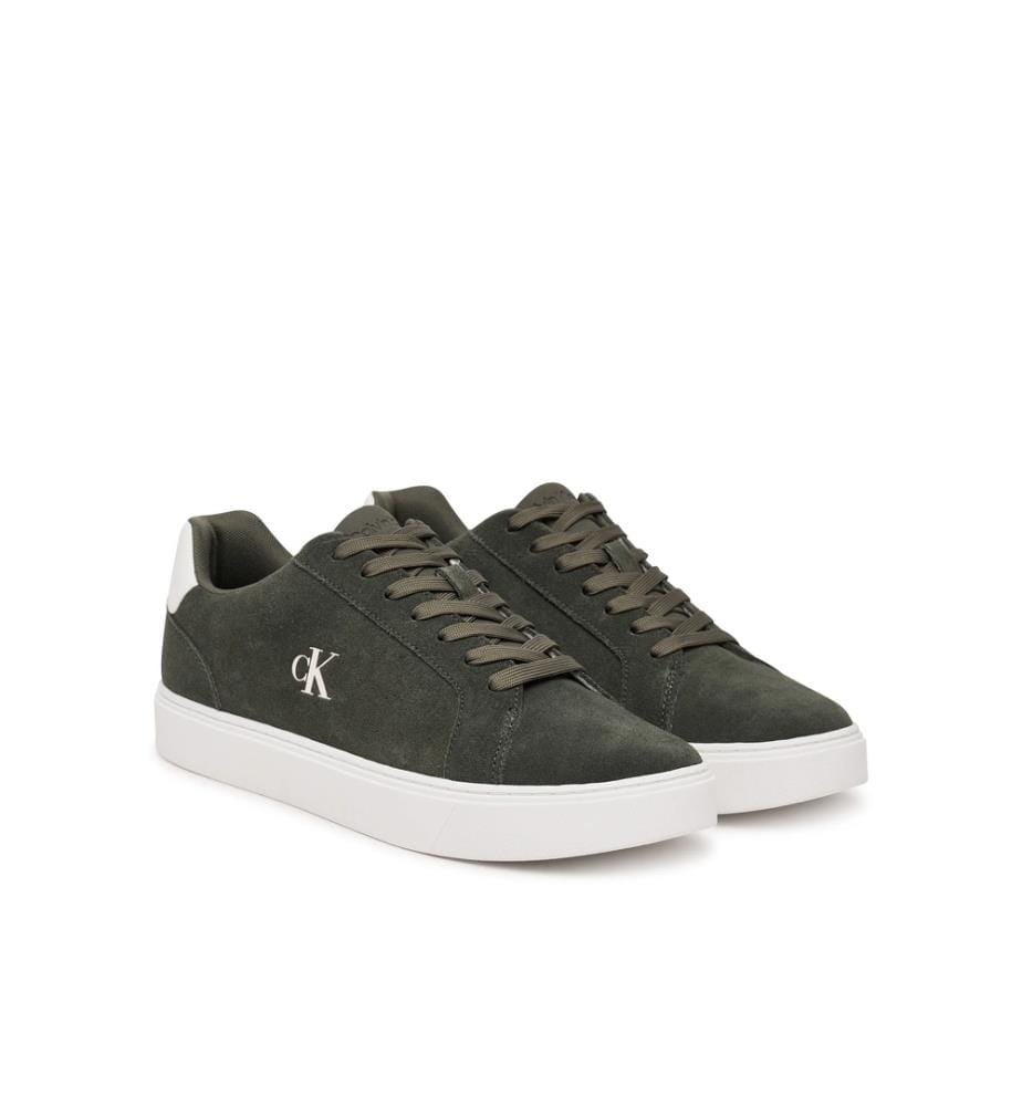 Baseline Wildleder-Sneaker - Khaki