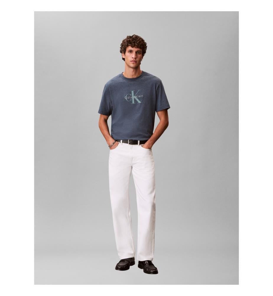 Maglietta con logo Monogram - Bianco