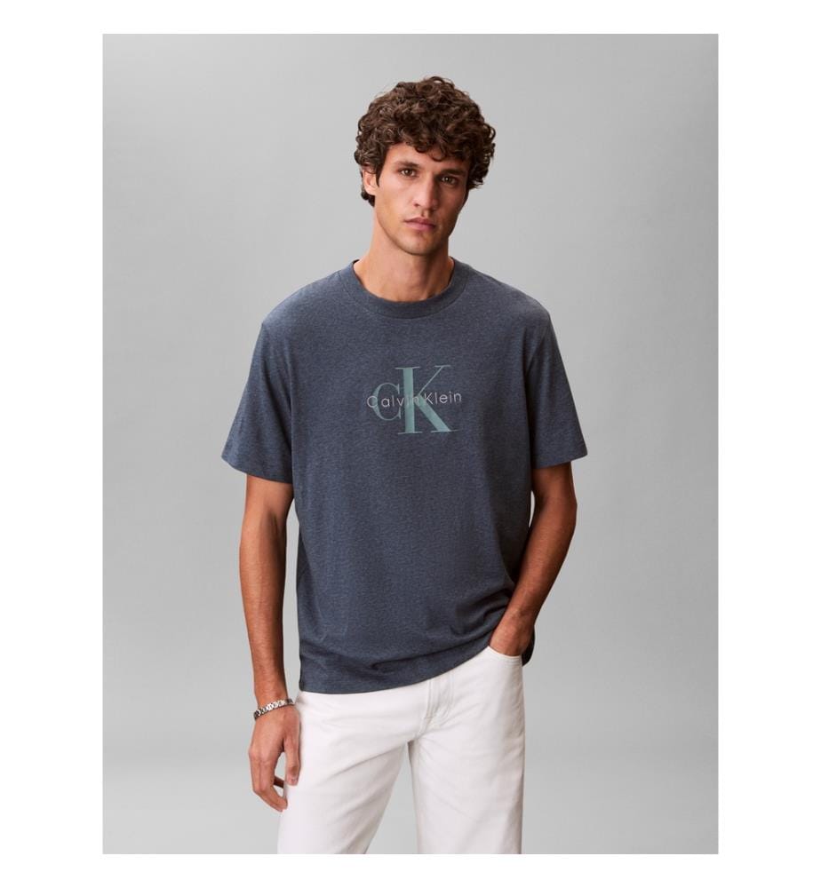 Maglietta con logo Monogram - Bianco