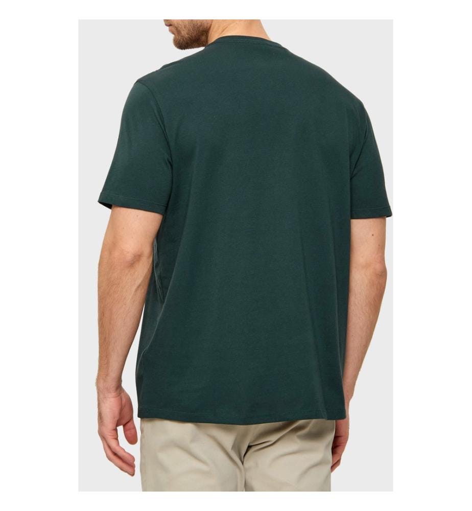 Mikro-Logo T-Shirt - Weiss