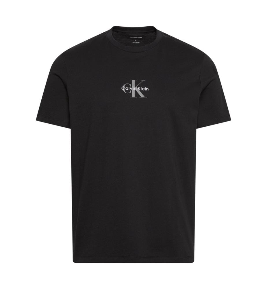 Mikro-Logo T-Shirt - Schwarz