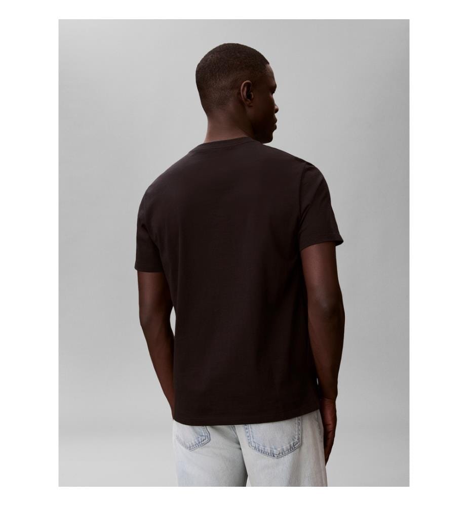 Mikro-Logo T-Shirt - Schwarz