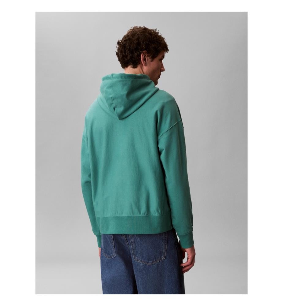 Monogram Hoodie - Blau