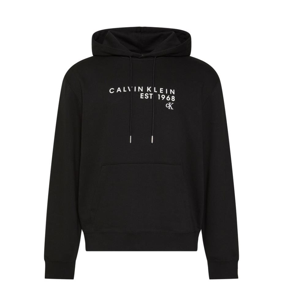 Calvin 1968 Graphic Sweatshirt - Schwarz
