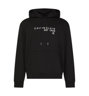 Calvin 1968 Graphic Sweatshirt - Schwarz