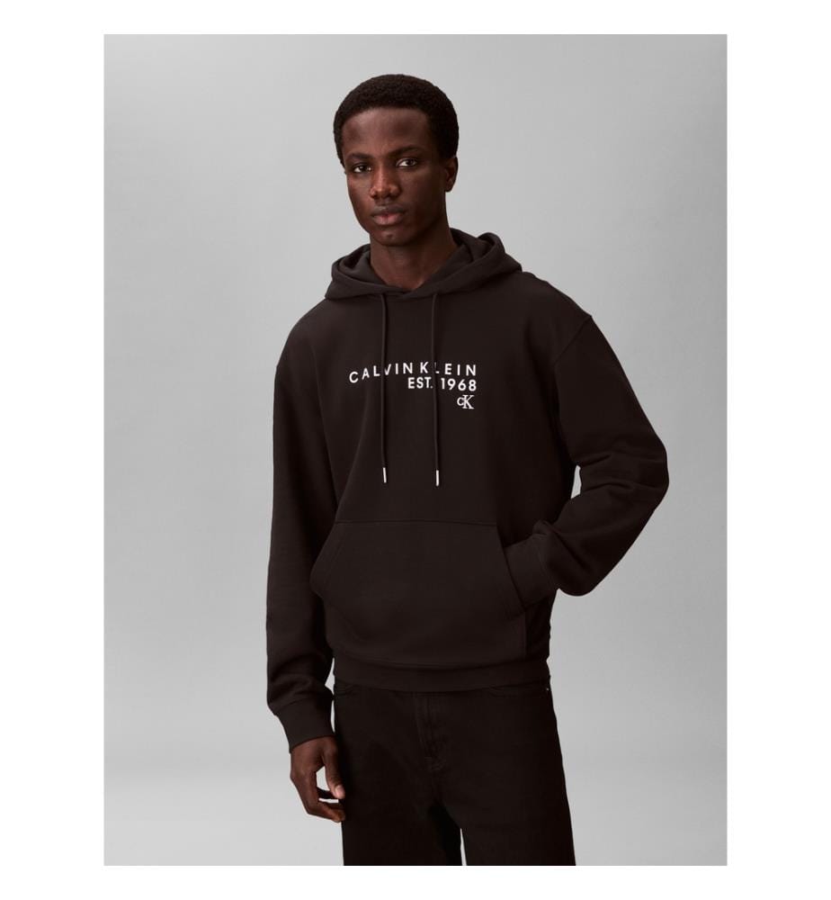 Calvin 1968 Graphic Sweatshirt - Schwarz