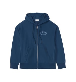 Premium-Logo-Sweatshirt collegiate - Grau