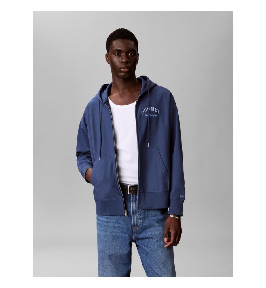 Premium-Logo-Sweatshirt collegiate - Grau