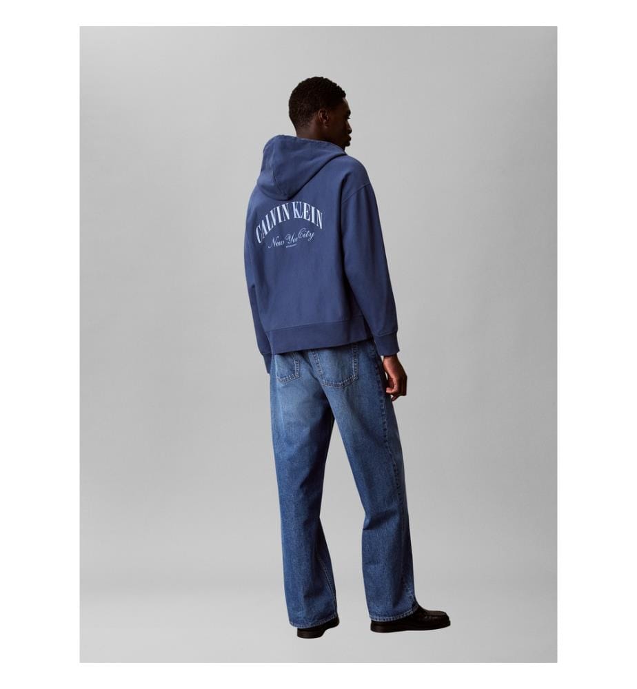 Premium-Logo-Sweatshirt collegiate - Grau