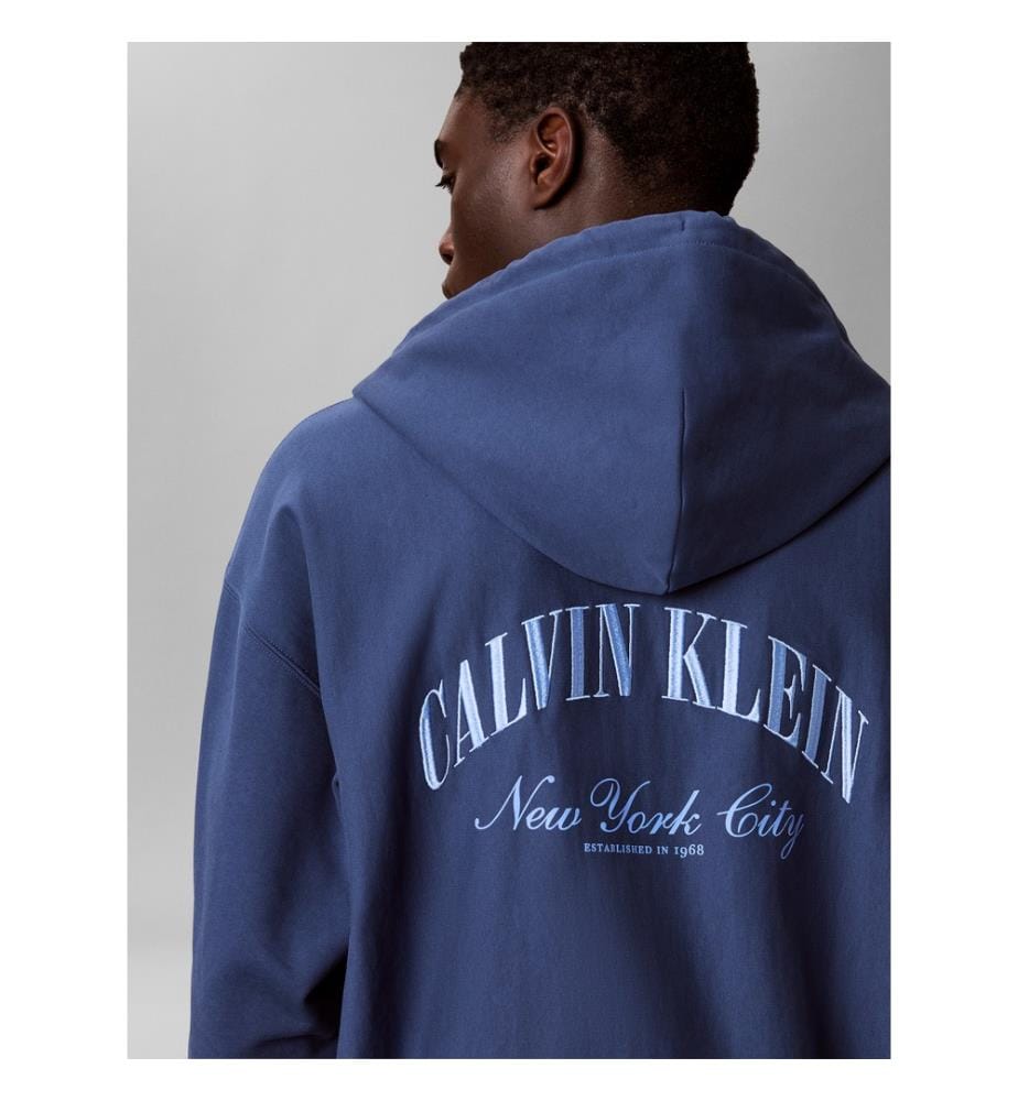 Premium-Logo-Sweatshirt collegiate - Grau