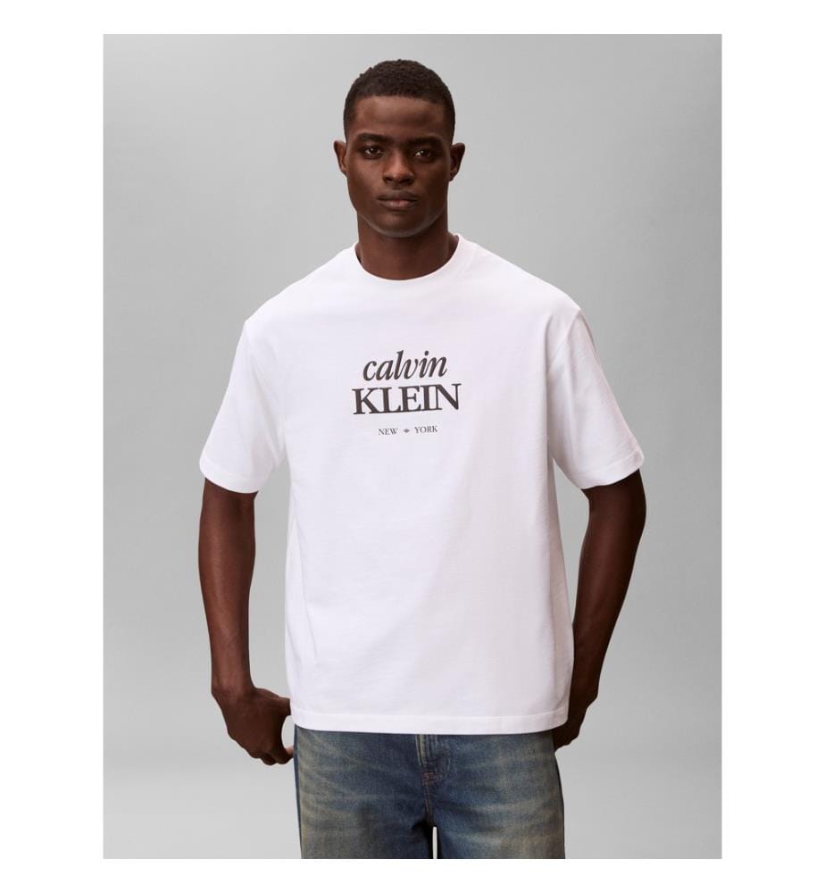 Graphisches Diamant-T-Shirt - Weiss
