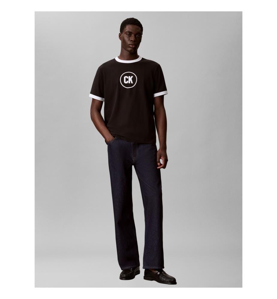 T-Shirt LV04RF821G - Schwarz