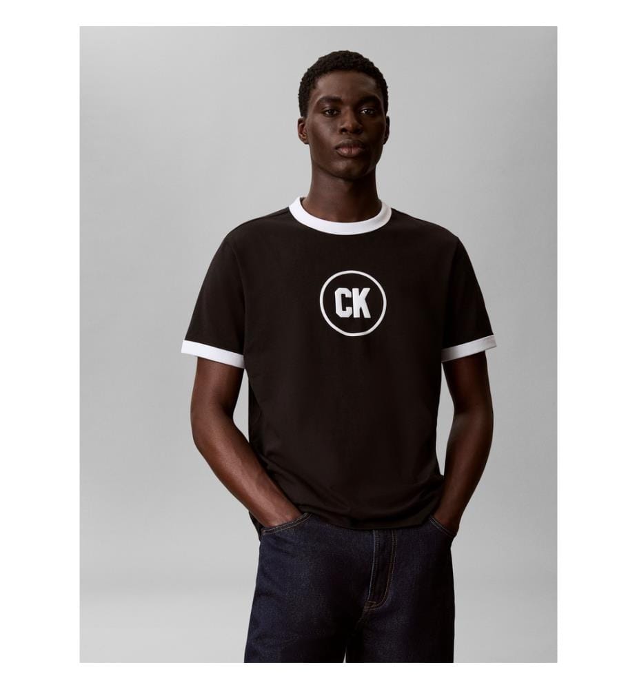 T-Shirt LV04RF821G - Schwarz