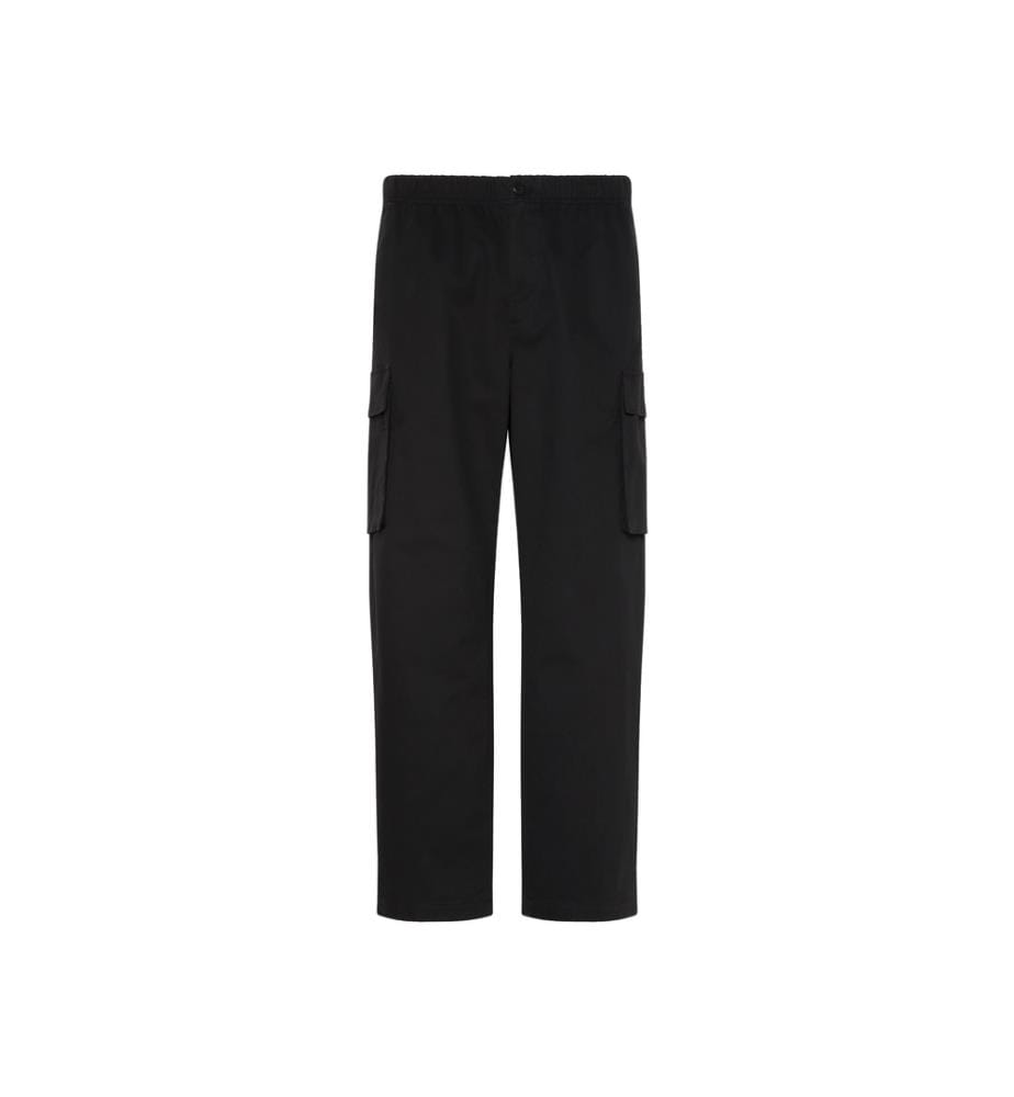 Cargohose straight - Schwarz