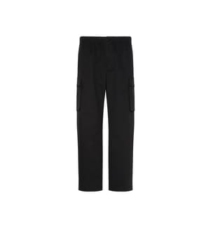 Cargohose straight - Schwarz
