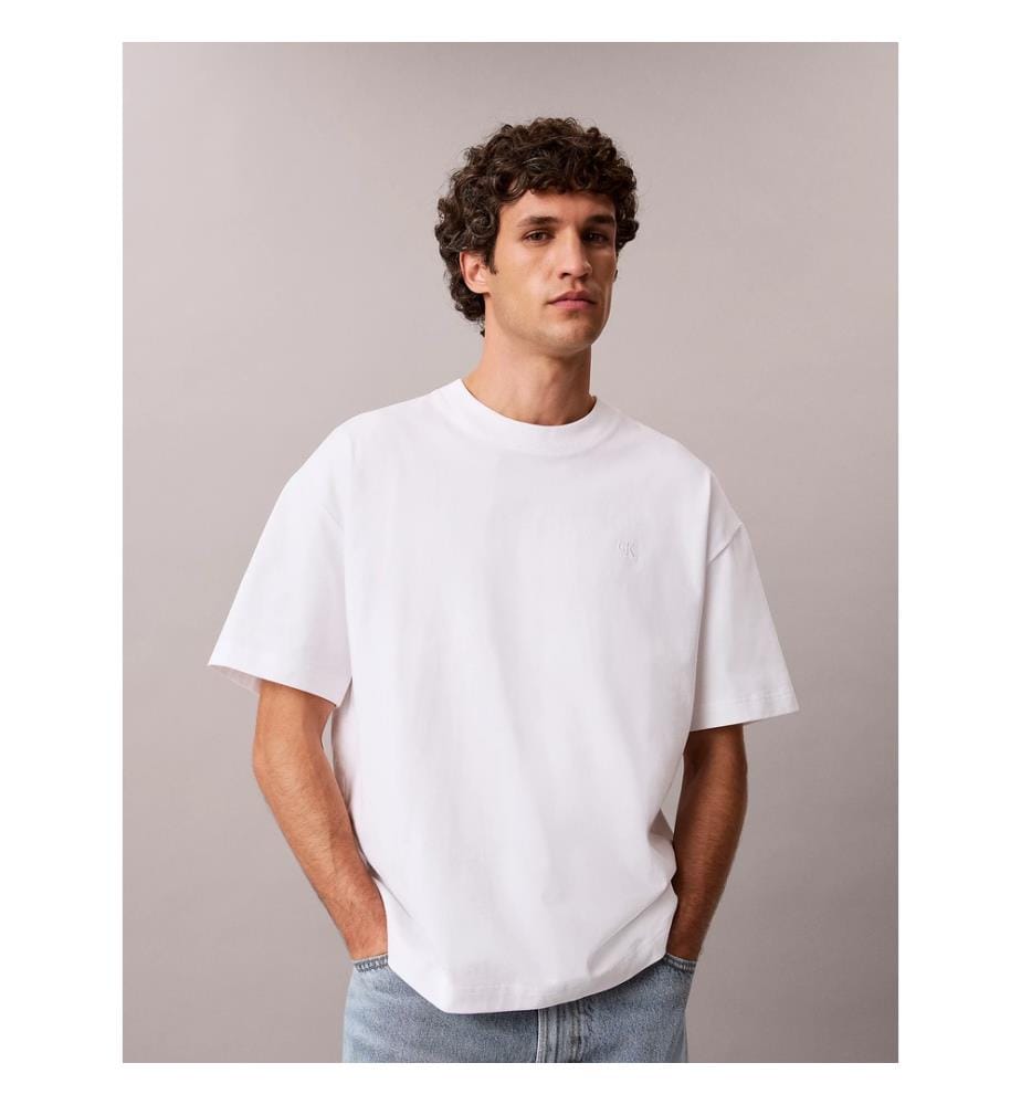 Oversized-T-Shirt – Weiss