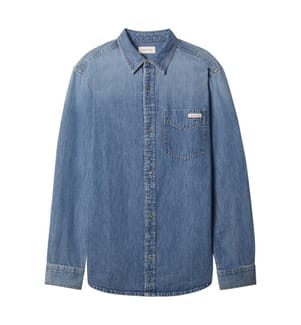 Essential Classic Hemd - Blau