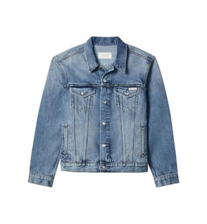 Andrew Jeansjacke - Blau