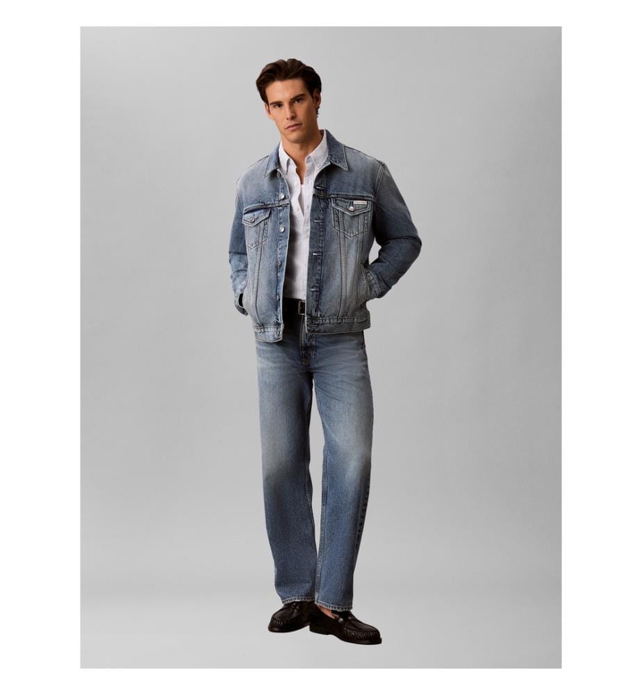 Andrew Jeansjacke - Blau