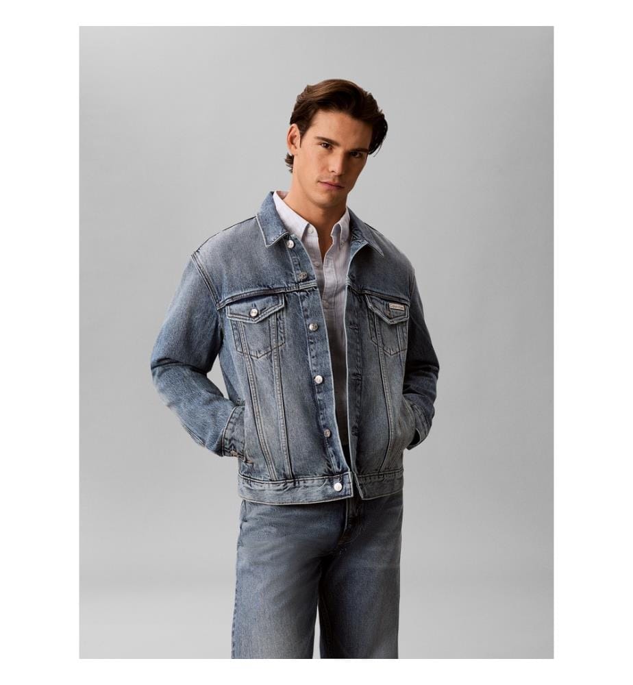 Andrew Jeansjacke - Blau