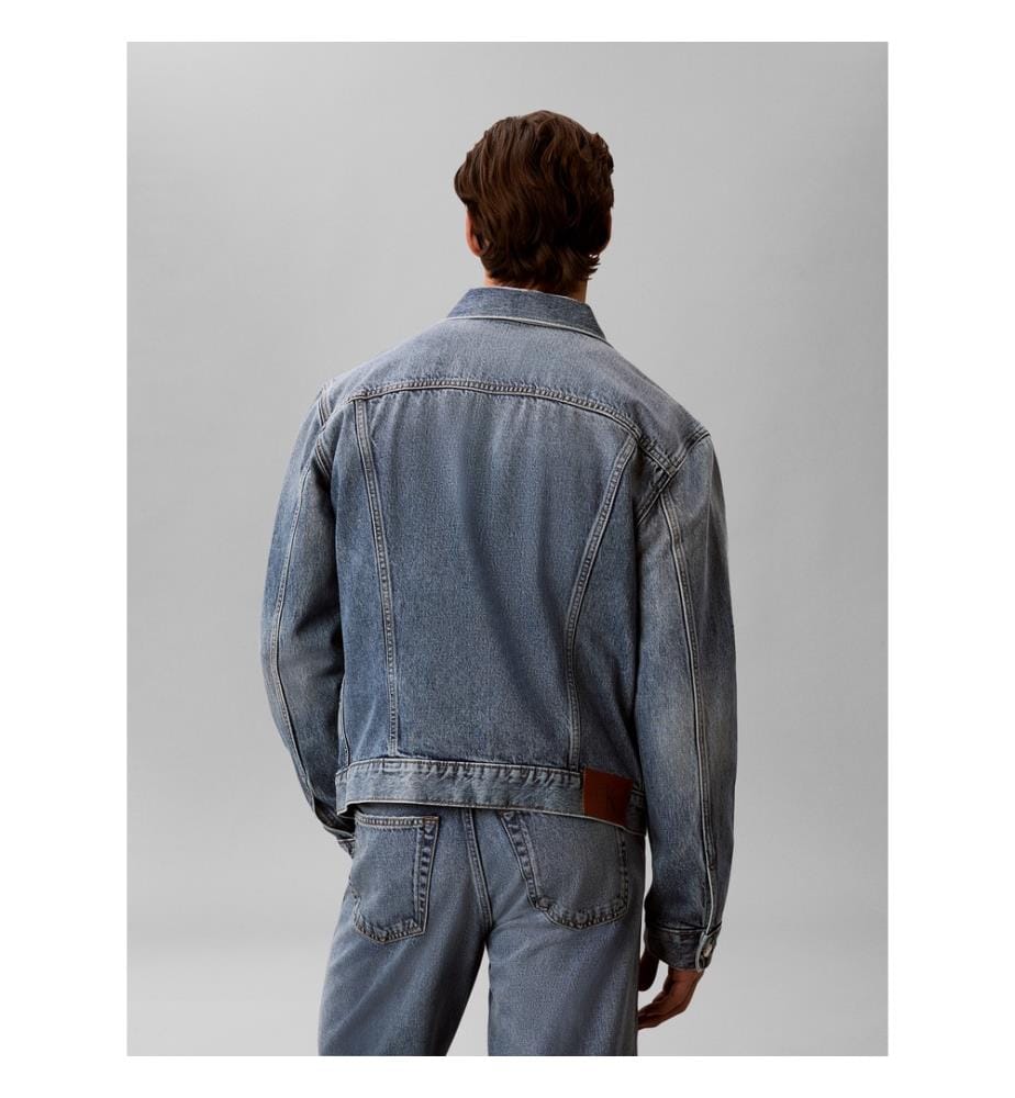 Andrew Jeansjacke - Blau