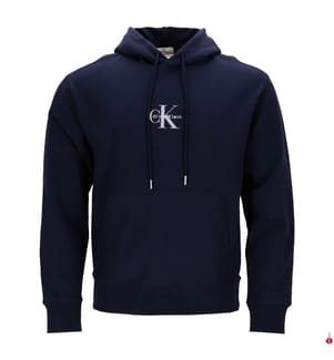 Hoodie aus Frottee