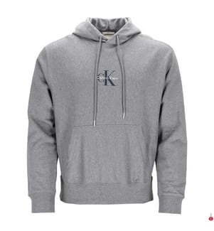 Hoodie aus Frottee